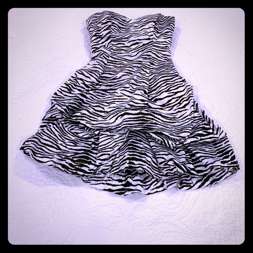 Stunning Strapless Dress